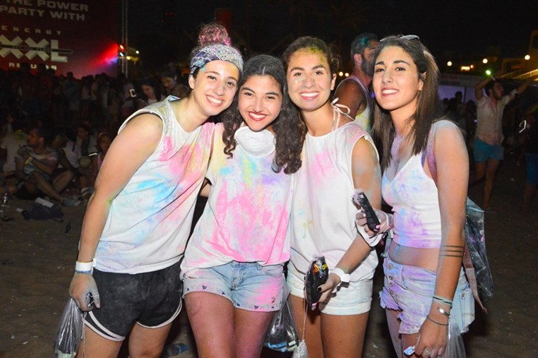 Festival Of Colours Beirut Part 1
